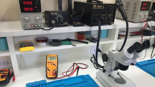 Reparo de tela de celular
